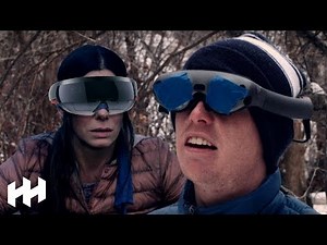 How to Beat the Creatures from Bird Box (2018) || Augmented Reality!