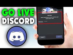 (2026) How To Go Live On Discord Mobile