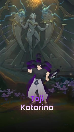 Toji Katarina Custom Skin Revealed!