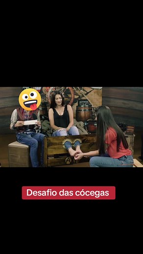 Desafio das cócegas! #cocegas #cosquinha #cosquinhas