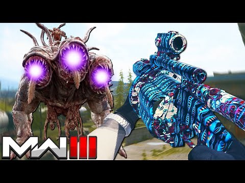 This is the MOST OP PACKED Weapon in MW3 Zombies