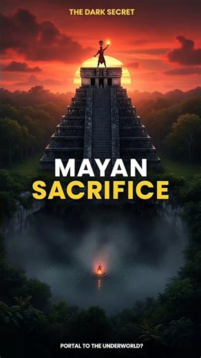 Why the Mayans Sacrificed Humans 😳 #shorts