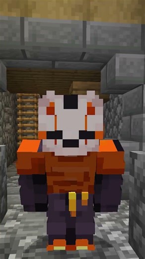 Fossil , myth is real ? #minecraft #hypixel #shorts #viral Created by ‪@Voice.gaming‬