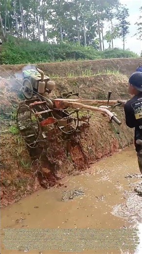 Lifting the Plow: The Tug-and-Shove That Scales a Terrace Wall