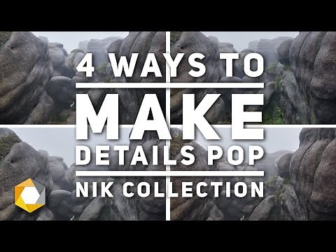 Four Nik Collection Filters to Make Photo Details Pop