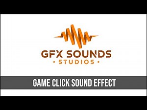 Game Click Sound Effect