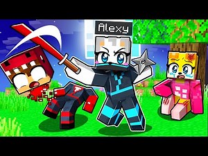 Alexy se Convierte en NINJA PROTECTOR en Minecraft! 😱