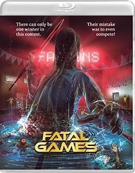 Fatal Games Blu-ray (Olympic Nightmare / Slipcover in Original Pressing)