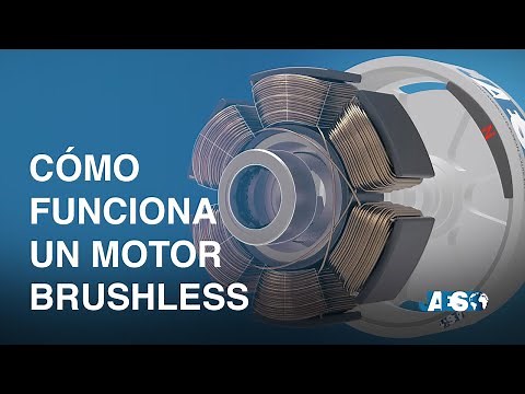 ¿Qué es y cómo funciona el MOTOR BRUSHLESS - Momento de Torsión - Efecto Hall
