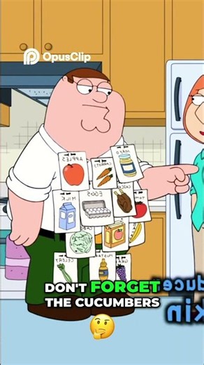 Peter Griffin's Hilarious Memory Loss & Marriage Confession! #familyguy #funny #shorts