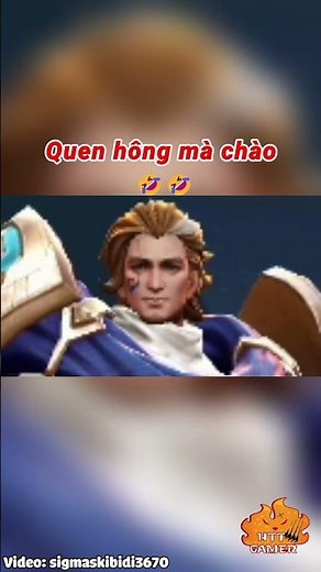 Quen hông mà chào 🤣🤣 #shorts #lienquanmobile #liênquânmobile #lienquan #liênquân