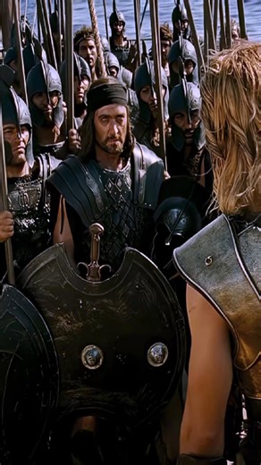 Legendary Achilles Battle on Trojan Shores | Troy #troy #BradPitt #greekmythology | DAK Chicken