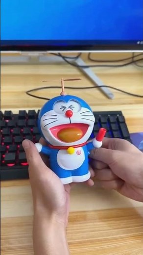Doraemon Toy 😍✨ – Secret Gadgets Inside!