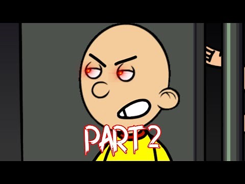 Caillou has his own mod in FNF now. V2 - PART 2
