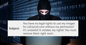 Beware These Emails That Look Like Photo Copyright Takedown Requests