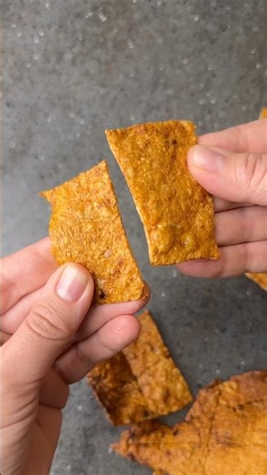 You've NEVER had chicken like this before. High-Protein Chicken Chips!🍗