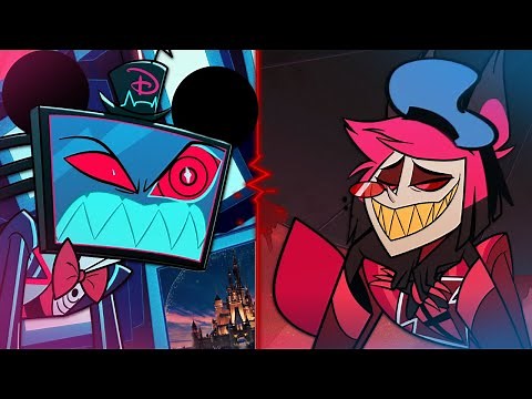 Stayed Gone but Disney produced it (Hazbin Hotel - 250k Sub Special!)