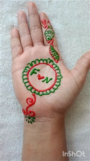Cute & Easy Mehndi Designs - DIY Henna Tattoos