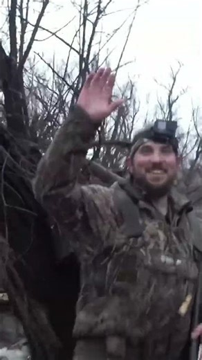 Last Duck Hunt of Season: Amazing Flock & Flooded Woods! #shorts