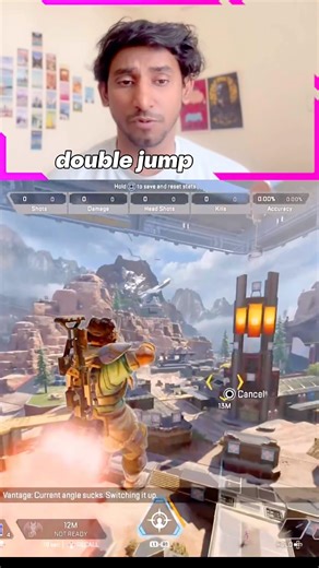 All Vantage buffs in Apex season 29 #shorts #gaming #apexlegends #apexclips #apexseason29