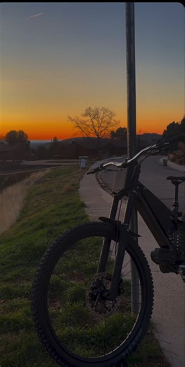 Sunset rides 🌅 #bike #bonell #xybca #fyp #fyp | bike