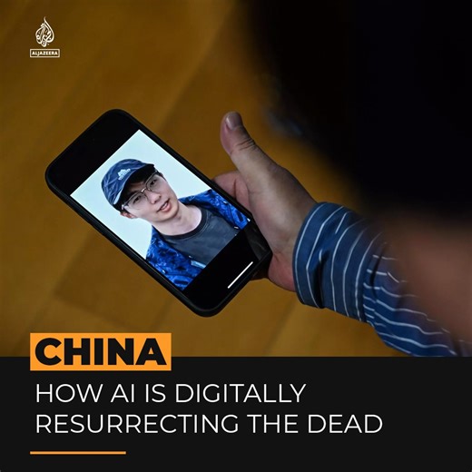 A growing number of Chinese mourners are using AI to help them cope with their grief by generating digital replicas of their loved ones. | Al Jazeera English