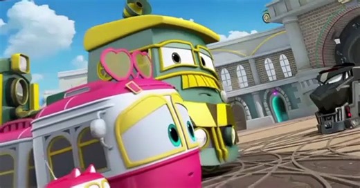 Robot Trains! E027 - Victor is in Danger