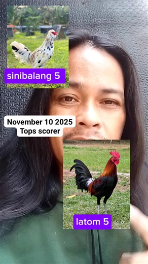 November 10 2025 tops scorer #tips #advice #topscorer #fblifestyle | Joseph Sabanal Piamonte