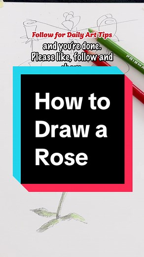 Easy Rose Drawing Tutorial: Step-by-Step Guide