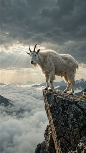 Why Mountain Goats Are Losing Their Cold Zone? #animals #shorts