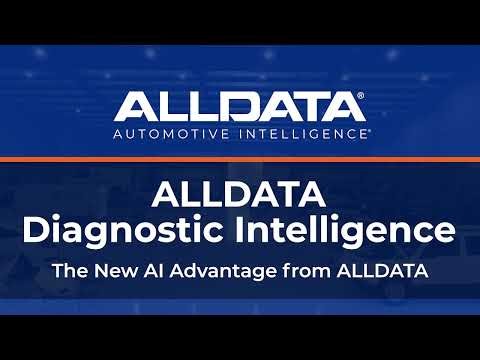 Introducing NEW ALLDATA Diagnostic Intelligence