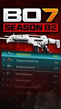 FIRST Place ‘Hunt or Be Hunted’ Leaderboard Event Guide… (Animated Camo Reward)