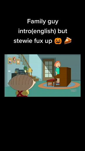 Stewie Griffin Messes Up the Family Guy Intro