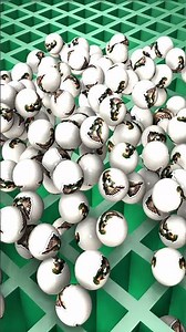 Brainrot Face Ball Falling 58 😱 #roblox