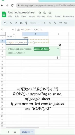 Magic #Trick in #GSheet #Automatically #insert #serial #number