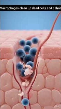 Wound Healing Explained in 10 Scenes!”