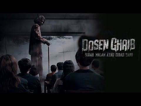 film HOROR terbaru 2025 full movie bioskop | DOSEN GAIB | film horor indonesia 2025 full movie