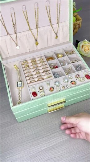 Watch This Go From Empty to Full ✨ | Satisfying Jewelry Storage Setup