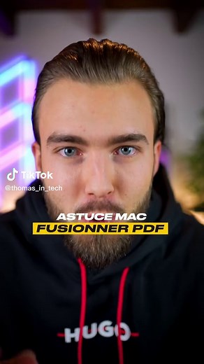 Comment fusionner des PDF sur MAC ?