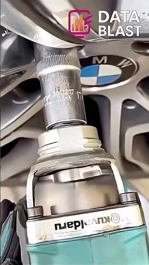 Inside an impact wrench in slow motion #shorts