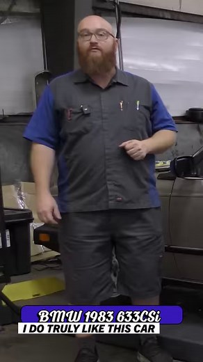 Unveiling the 1983 BMW 633CSi Legend! #bmw #cars #carsdaily #reels #carrepair #carreview #classicbmw #classiccars #vintagecars #viralreels | Car Wizard