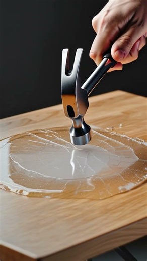 Freezing Water and Smashing It (Satisfying)