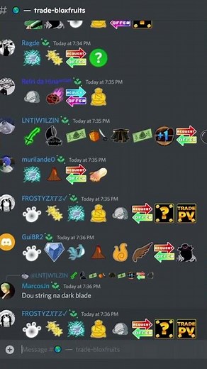 COMO FAZER TRADE BOM NO BLOX FRUITS #bloxfruits #bloxfruit #roblox