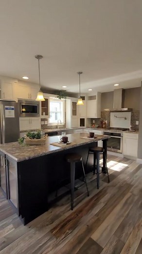 Tell us what you think! #modelhome #homedesign #modularhomes #weston #homebuilder #westvirginia #hometour