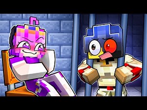 KIDNAPPED by a PRINCESS in Minecraft!