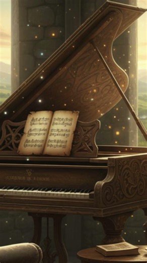 Ancient Melodies for Modern Stress 🏰 #calmmusic #studyplaylist #meditationmusic