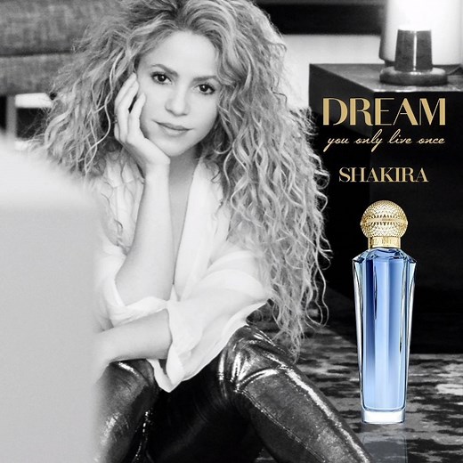 Discover DREAM, the new perfume by Shakira. Descubran DREAM, el nuevo perfume de Shakira. smarturl.it/DreamShakiraFaceb ShakHQ | Shakira
