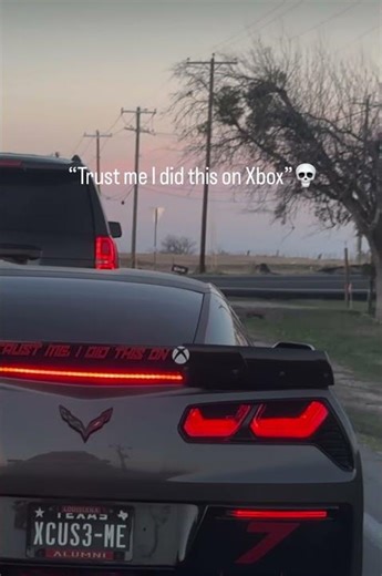 Bro knows it all 😂 #xbox #corvette #c7 #zo6 #funny #ps5 #funny #cammed #shorts #viral #fyp