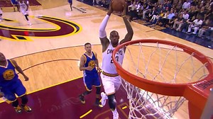 As we get set for Game 1 of the 2017 NBA Finals (Thursday, 9pm/et on ABC)... a look at LeBron James's top plays from the past two Finals! | NBA