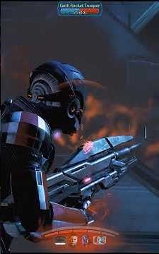 Quarian Envoy Ship Mission Part-11 Mass Effect 3, #masseffect,